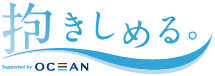 抱きしめるロゴ